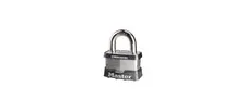 Master Lock Company 3KA 3252 #3 1-9/16 in Steel Padlock Keyed Keyway 3252