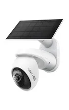 4K Outdoor Wireless Security Camera - Solar Charging, 360° Motion Tracking, 24/7