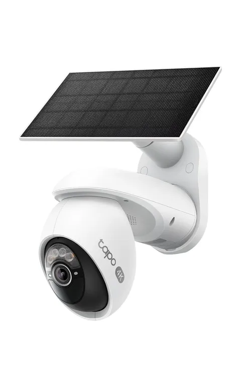 4K Outdoor Wireless Security Camera - Solar Charging, 360° Motion Tracking, 24/7