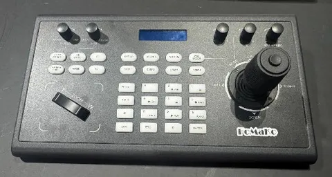 FoMaKo KC-608 IP PTZ Camera Controller with 4D Joystick | Open box