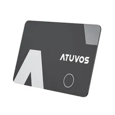 ATUVOS Wallet Tracker Finder Card, Ultra-Thin 1.6mm & 3-Year Battery, Smart B...