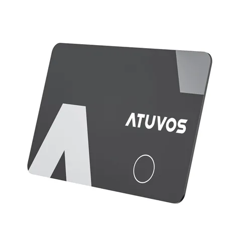 ATUVOS Wallet Tracker Finder Card, Ultra-Thin 1.6mm & 3-Year Battery, Smart B...