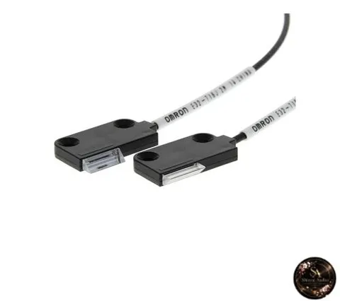 OMRON Through-beam Flexible Area Detection Sensor 11mm Area Width Side View
