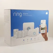 Ring Alarm Wireless Security Kit Home System - 10 Piece, New Open Box