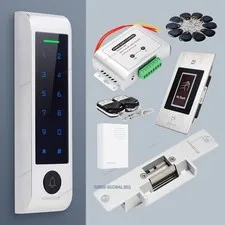 HOMSECUR APP WIFI Password Access Control Set NC Strike Lock