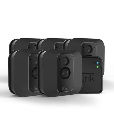 Blink XT2 Security System - 5 Cameras & Sync Module - SEALED - NEW - No Fees