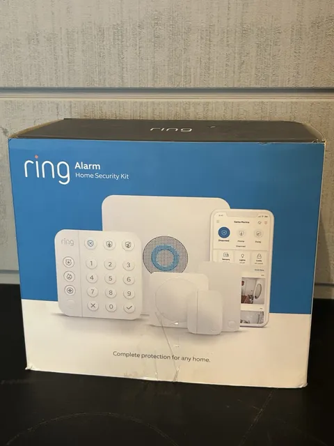 Ring Alarm 8-Piece Security Kit Home Security System White