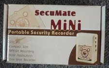 Secumate Mini Portable Security Recorder MDVR-14