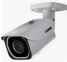 Lorex LNB8005-C 4K IP PoE Bullet Security Camera 8MP Outdoor Night Vision