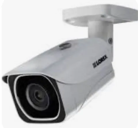 Lorex LNB8005-C 4K IP PoE Bullet Security Camera 8MP Outdoor Night Vision
