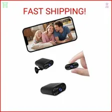 Mini Camera - 4K HD Wireless Small Camera - Tiny Indoor Security Cameras with Ni
