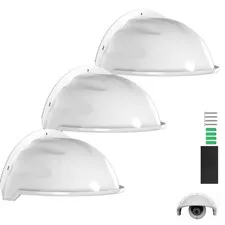 3 Pack Universal Outdoor Cover Sun Rain Shield for Nest Ring Arlo, Weatherpro...