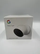 Google Nest Cam Outdoor or Indoor/Battery (G3AL9) 1 pack - New in sealed box