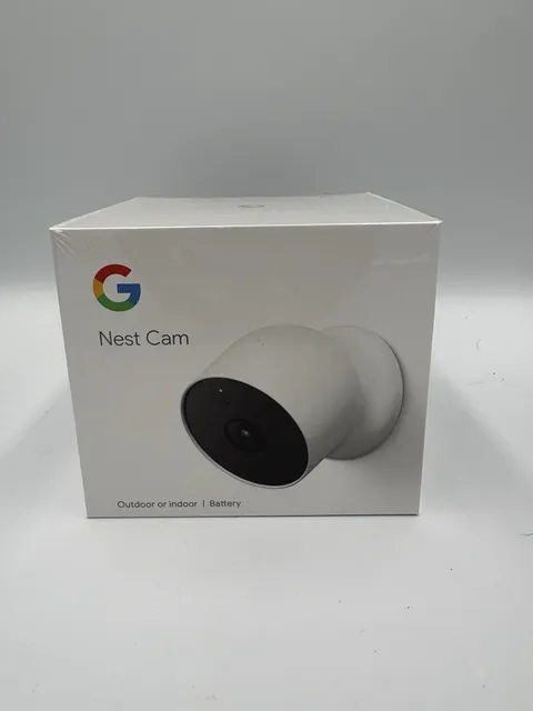 Google Nest Cam Outdoor or Indoor/Battery (G3AL9) 1 pack - New in sealed box