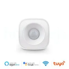 WiFi Zigbee Human Body Sensor Wireless Body Movement PIR Motion Sensor Tuya CA