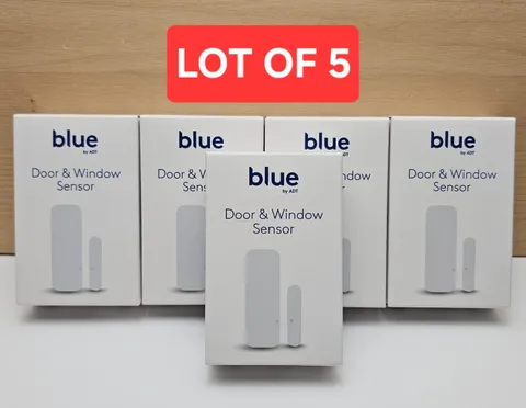 Lot Of 5 Blue by ADT Door Window Sensor For Home Security SSH1R0-29 - New In Box