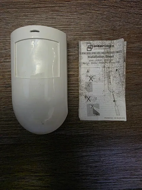 Interlogix GE Security #6540(U)PI Wall Mount Motion Sensor
