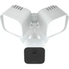 BLINK Wired Floodlight Smart WiFi Security HD Camera, 2600 Lumens, White