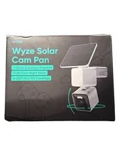 Wyze Solar Cam Pan 2K Color Night Vision 360 Pan/Tilt Wi-Fi Solar/Battery
