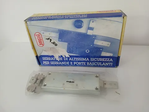 Potent 1600/Z Central Lock Double Map Folded Locks