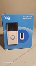 🔥 Ring Starter Set with Battery Doorbell and Indoor Camera New