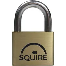 Squire LN5 Lion Brass Lock 5-Pin 50mm