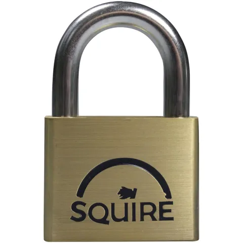 Squire LN5 Lion Brass Lock 5-Pin 50mm
