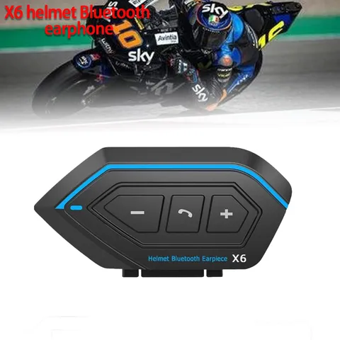 Waterproof Motorcycle Helmet Headset Wireless Bluetooth Headphone Speaker BT-12