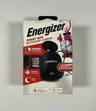 Energizer Smart 1080p Outdoor Camera Black-WIFI Security-Night Vision-New Sealed
