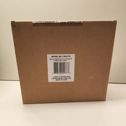 Lorex LW2277B Wireless Security Camera w/ Power Supply & Receiver Open Box