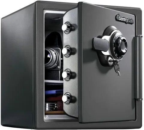 Fireproof Safe and Waterproof Safe with Dial Combination 1.2 cu ft Home Safety