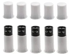 5 Sets MC-33C Normally Closed Recessed Window Door Contact Sensor Alarm Magne...