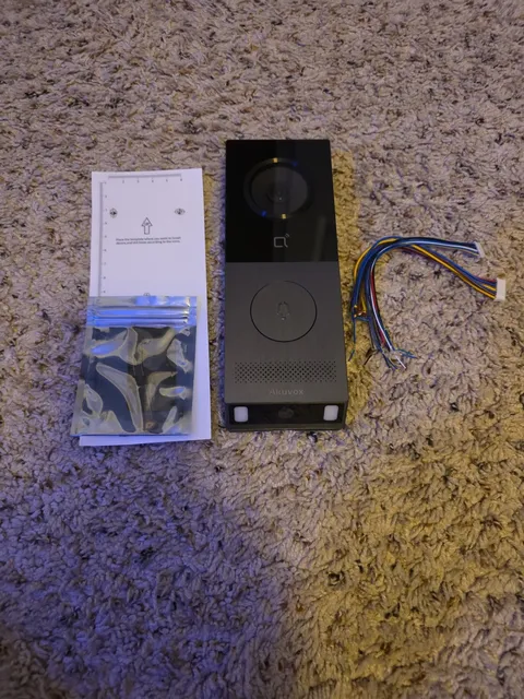 Akuvox X910S Video Doorbell With Package Camera, SIP Capable