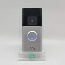 Ring Battery Doorbell Plus Video Doorbell Ash 5F77E9