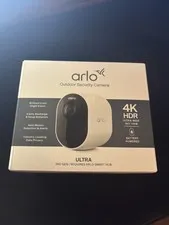 Arlo Ultra 3rd Gen 4K HDR Add On Security Camera Wireless Outdoor Cam SEALED NEW