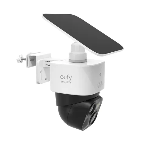 Augstci Gutter Mount for Eufy SoloCam S340/E30/E42 and 4G LTE Cam S330