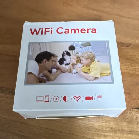 WiFi Camera Indoor IP/Network Surveillance Camera, Wireless Wi-Fi, White, Color