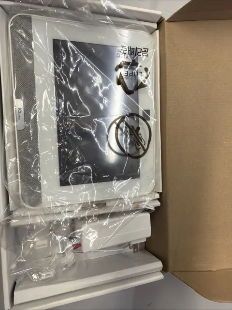 Qolsys IQ Panel 4 IQP4088 Alarm Security Touchscreen Panel- Open Box