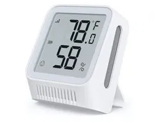 X-Sense STH0A Smart Thermometer Hygrometer Sensor WiFi App Alert New