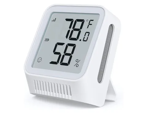 X-Sense STH0A Smart Thermometer Hygrometer Sensor WiFi App Alert New