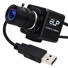 Low Illumination USB HD Manual Zoom 4mm Lens PC CMERA for Computer Mini UVC W...