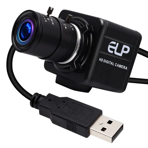 Low Illumination USB HD Manual Zoom 4mm Lens PC CMERA for Computer Mini UVC W...