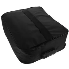 Lockable Storage Bag Certificate Folder Carrying Case for Document