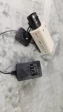 Sanyo Digital Color CCD Camera Model VCC-6674 wt Lens And Power Adapter