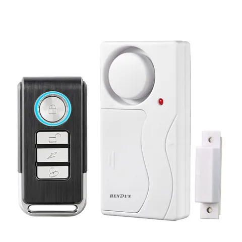 Wireless Remote Door Alarm When Opened, Windows Open Alarms, Magnetic Security