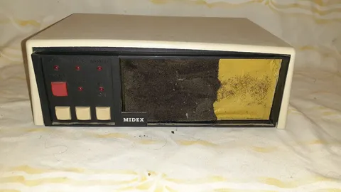 Vintage Midex 55 Security Burglary Alarm System
