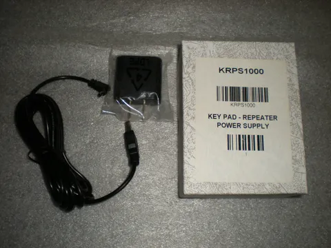 New KRPS1000 KEY PAD REPEATER USB WALL POWER SUPPLY ADAPTER
