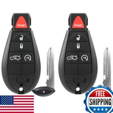 Npauto Key Fob Fobik Replacements For Dodge Challenger 2008-2014 Durango