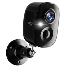 3MP 2K Wireless Outdoor Security Camera, Battery Powered, IP66