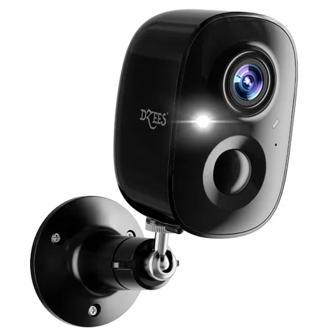 3MP 2K Wireless Outdoor Security Camera, Battery Powered, IP66